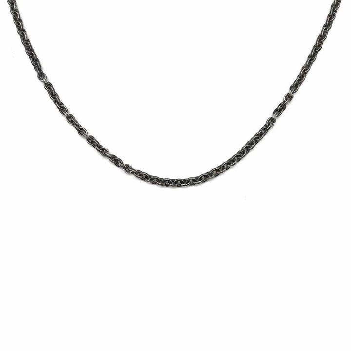 Chrome Hearts 925 Silver Paperchain Necklace - SHENGLI ROAD MARKET