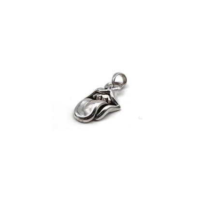 Chrome Hearts 925 Silver Rolling Stones Tongue Pendant - SHENGLI ROAD MARKET