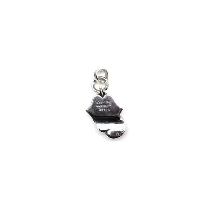 Chrome Hearts 925 Silver Rolling Stones Tongue Pendant - SHENGLI ROAD MARKET