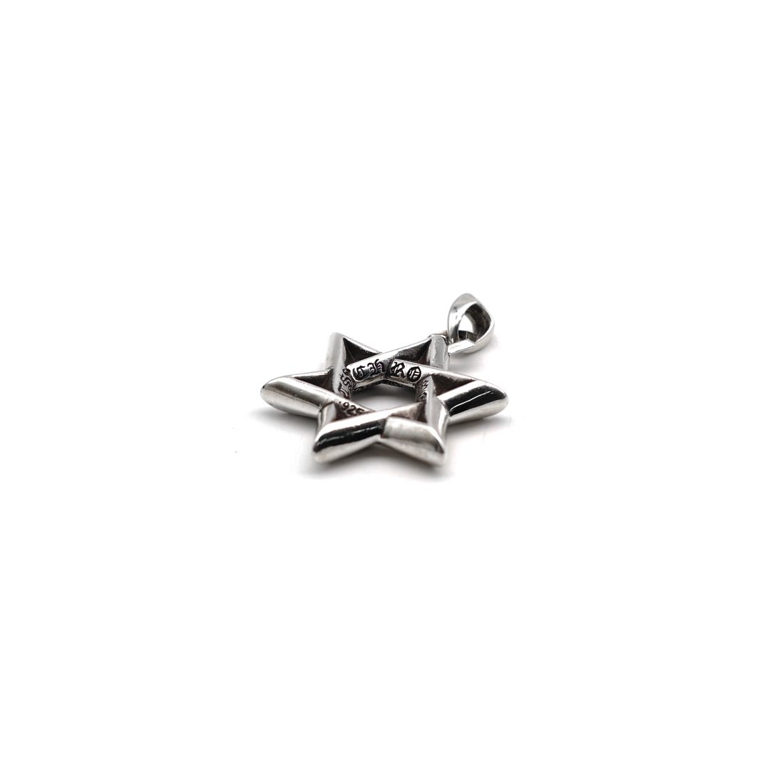 Chrome Hearts 925 Silver Star Necklace Charm - SHENGLI ROAD MARKET