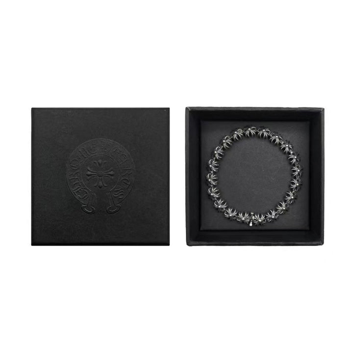 크롬하츠 실버 타이니 CH 크로스 브레이슬릿