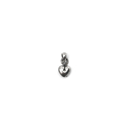 Chrome Hearts 925 Silver Vine Heart Charm Pendant - SHENGLI ROAD MARKET