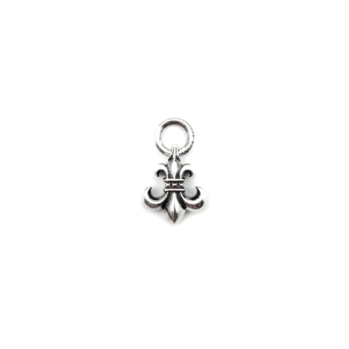 Chrome Hearts 925 Sliver Fleur Pendant - SHENGLI ROAD MARKET