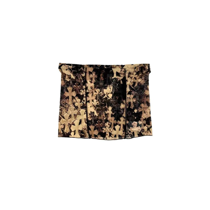 Chrome Hearts All Over Cross Printed Tube Top - SHENGLI ROAD MARKET