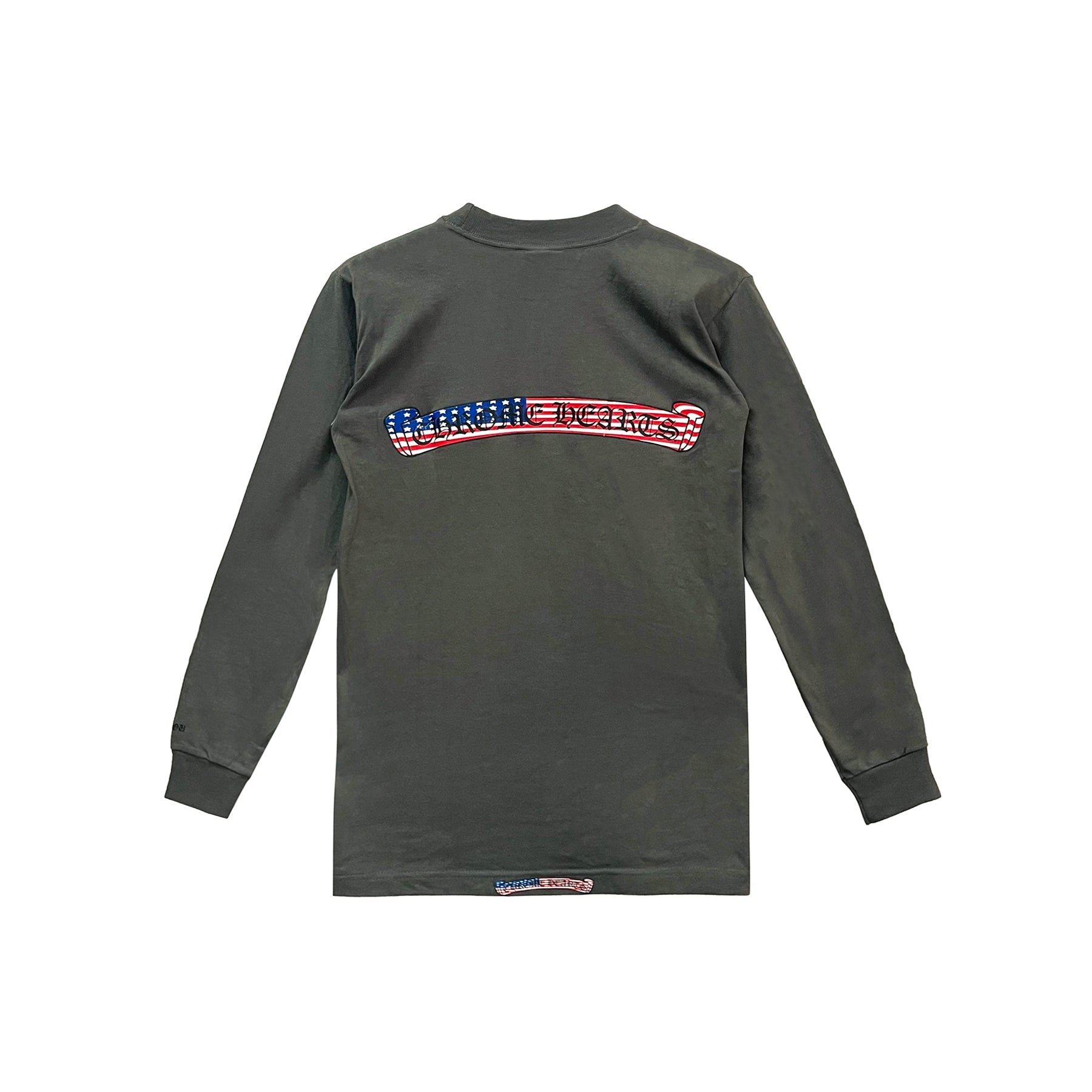 Chrome Hearts Archive Scroll Script Long Sleeve T-Shirt – SHENGLI