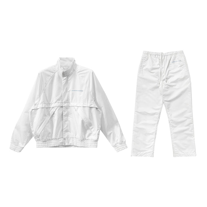 Chrome Hearts Art Basel VIC Exclusive Nylon White TrackSuit - SHENGLI ROAD MARKET