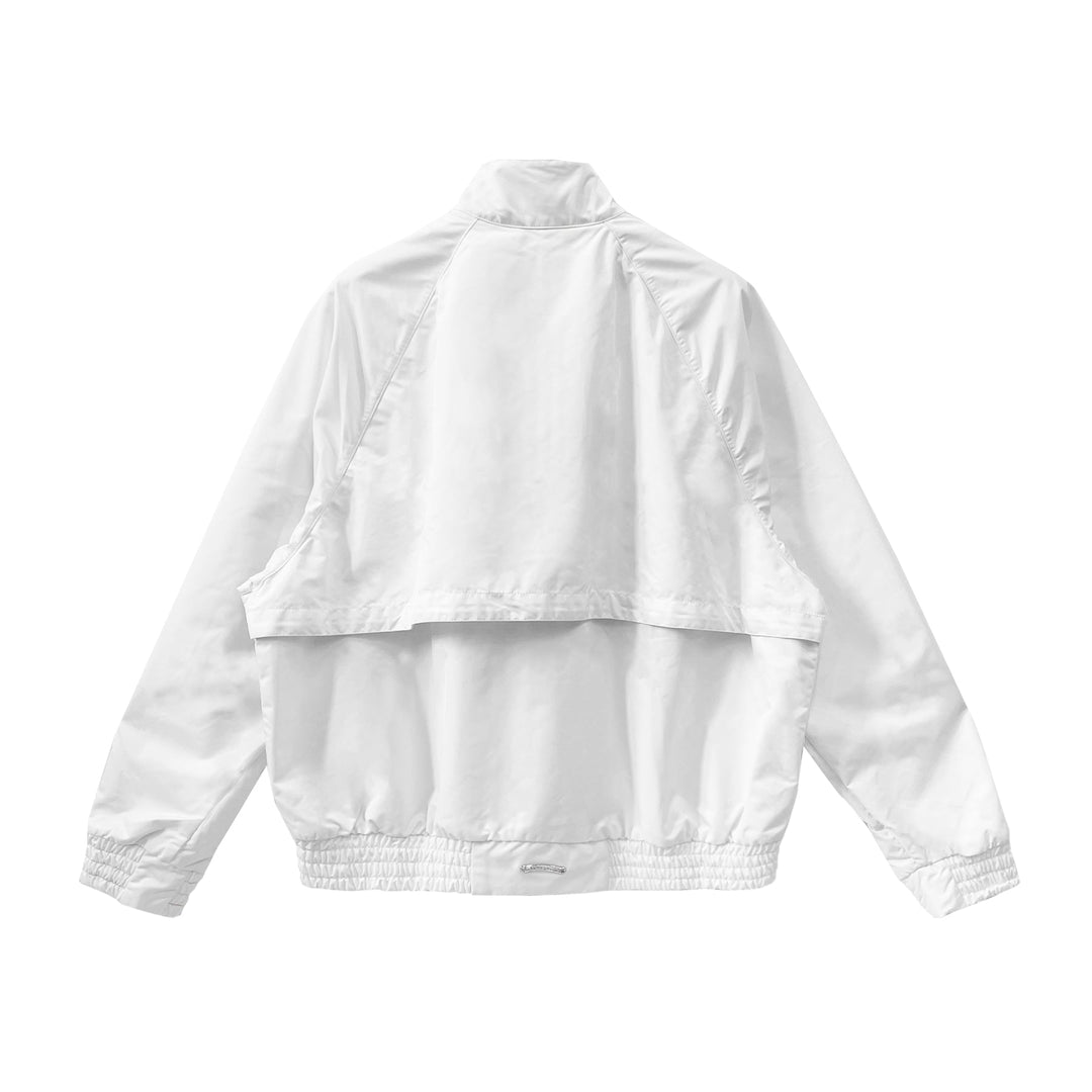 Chrome Hearts Art Basel VIC Exclusive Nylon White TrackSuit - SHENGLI ROAD MARKET
