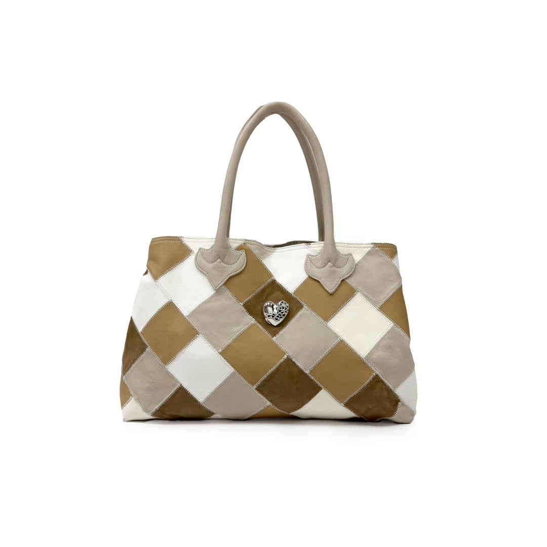 Chrome Hearts Art Basel VIC Exclusive Vine Heart Tote Bag - SHENGLI ROAD MARKET