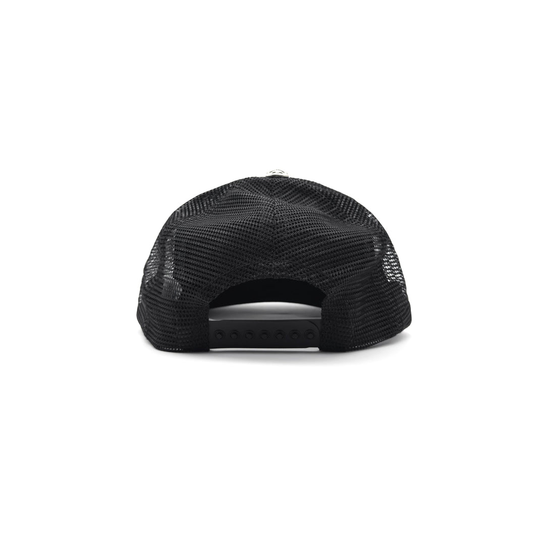 Chrome Hearts Aspen CH Embroidered Black Baseball Cap - SHENGLI ROAD MARKET