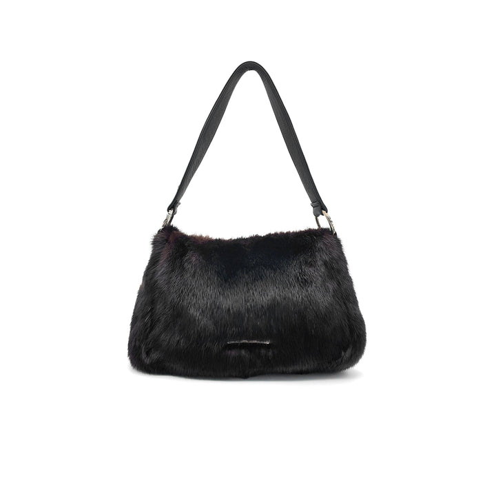 Chrome Hearts Aspen Exclusive 1of1 White Star Mink Fur Chicken Nugget Bag - SHENGLI ROAD MARKET
