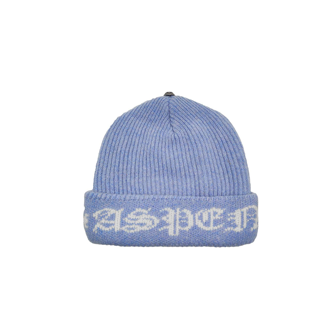 Chrome Hearts Aspen Exclusive Baby Blue Cashmere Beanie - SHENGLI ROAD MARKET