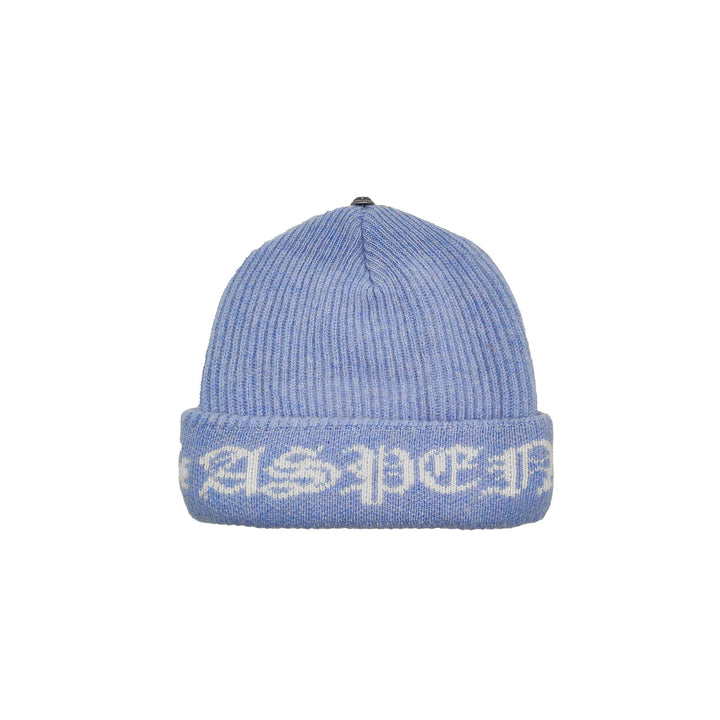 Chrome Hearts Aspen Exclusive Baby Blue Cashmere Beanie - SHENGLI ROAD MARKET