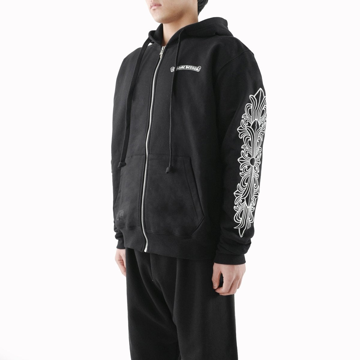 Chrome Hearts Aspen Exclusive Long Sleeve Zip Up Hoodie