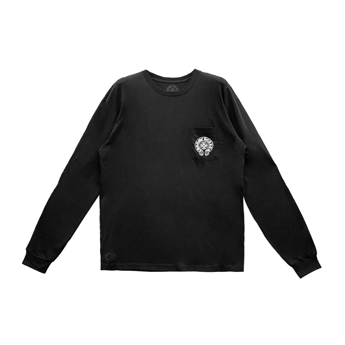 Chrome Hearts Aspen Exclusive Horseshoe Logo Long Sleeve T-Shirt Tee - SHENGLI ROAD MARKET