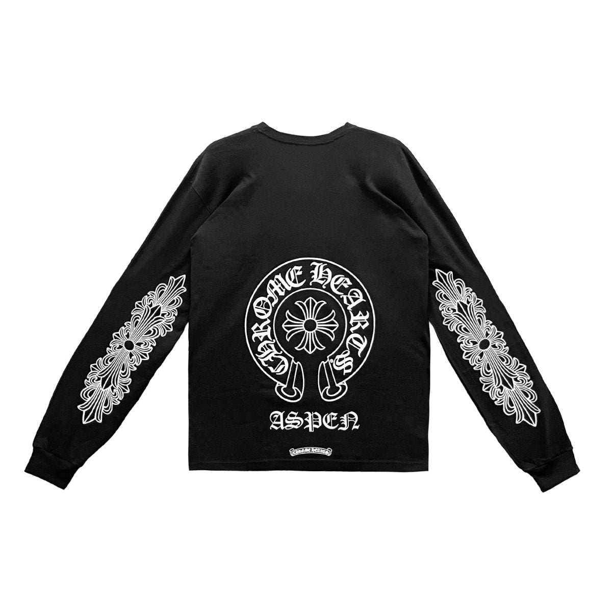 Chrome Hearts Aspen Exclusive Horseshoe Logo Long Sleeve T-Shirt Tee - SHENGLI ROAD MARKET