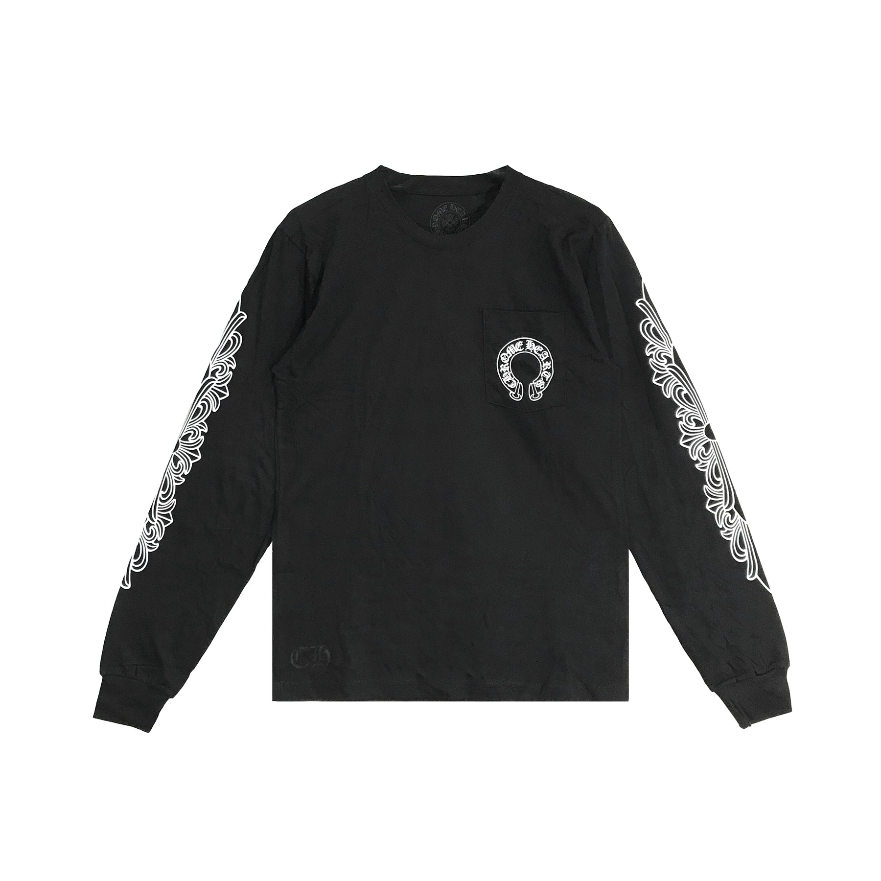 Chrome Hearts Aspen Exclusive Horseshoe Long Sleeve Tee - SRM