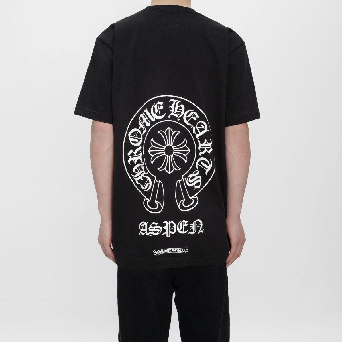 Chrome Hearts Aspen 限定ホースシュー 半袖 T シャツ - SRM