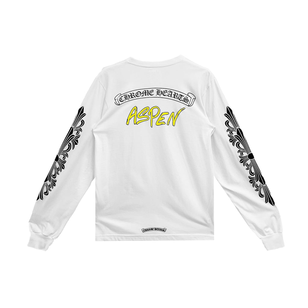 Chrome Hearts Aspen Exclusive ロング Chrome Hearts Aspen Exclusive Long Sleeve Tee - SRM – SHENGLI ROAD