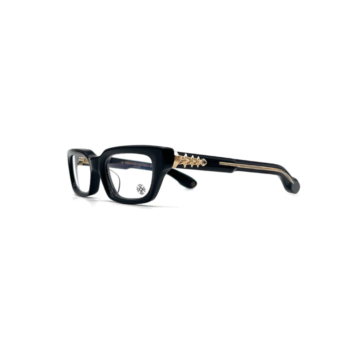 Chrome Hearts ASSTRAORDINAIRE - A BK/GP Star Glasses Frame - SHENGLI ROAD MARKET