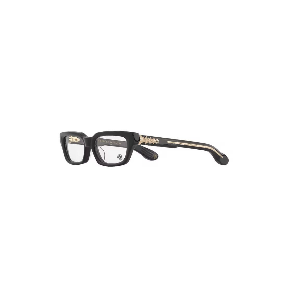 Chrome Hearts ASSTRAORDINAIRE - A BK/GP Star Glasses Frame - SHENGLI ROAD MARKET