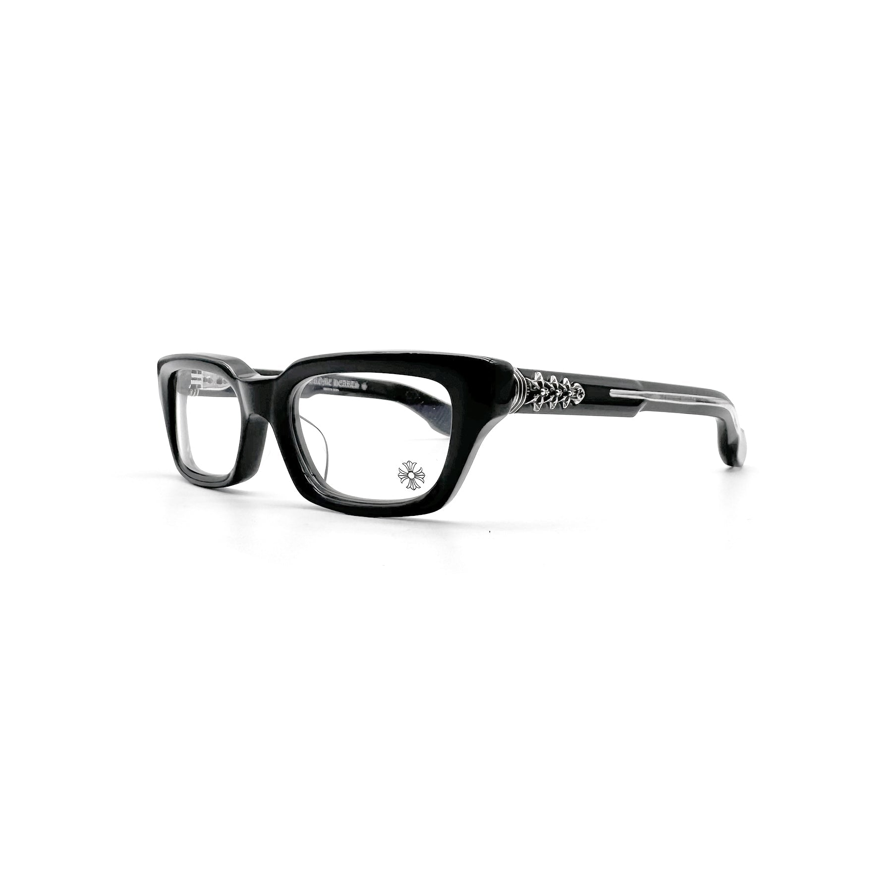 Chrome Hearts ASSTRAORDINAIRE-A BK/GP Star Glasses Frame - SRM Chrome Hearts ASSTRAORDINAIRE-A BK/GP Star Glasses Frame - SRM
