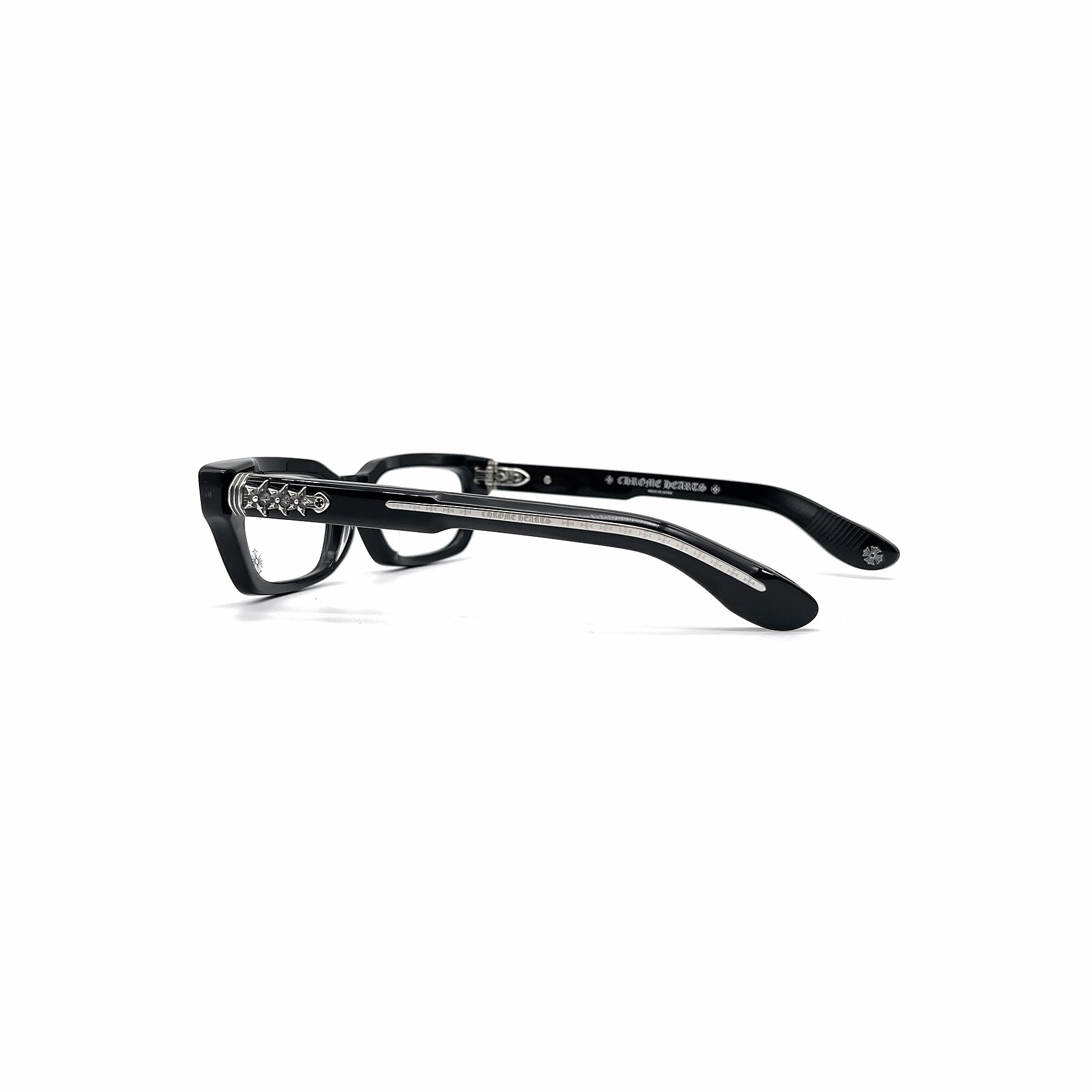 Chrome Hearts ASSTRAORDINAIRE-A BK/GP Star Glasses Frame - SRM