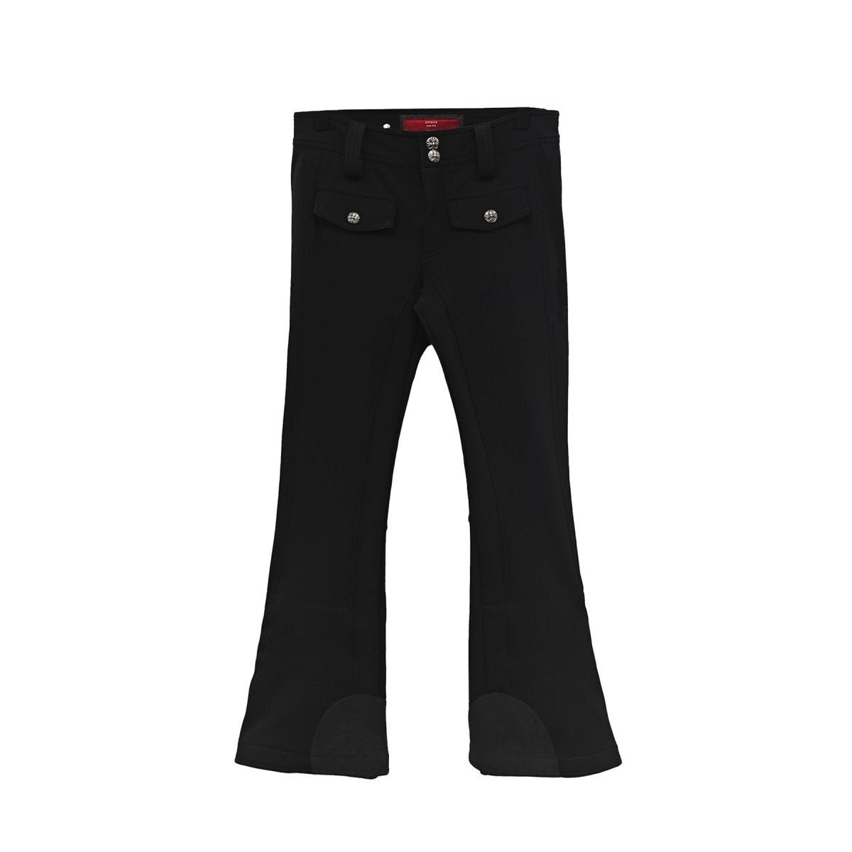 Chrome Hearts Authier Silver Buttons Ski Pants - SRM