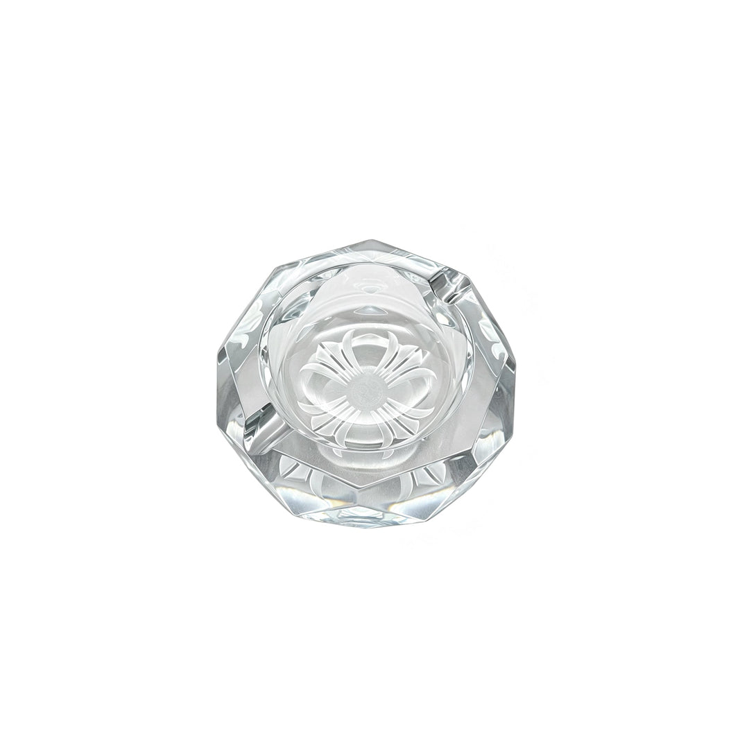 Chrome Hearts Baccarat Crystal Ashtray - SHENGLI ROAD MARKET