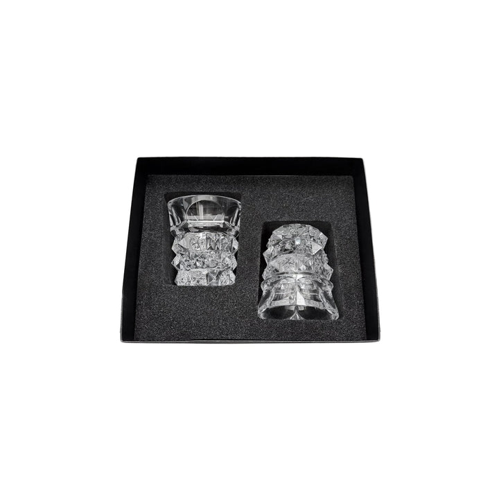 Chrome Hearts Baccarat Crystal Tumblers Set of Two - SHENGLI ROAD MARKET