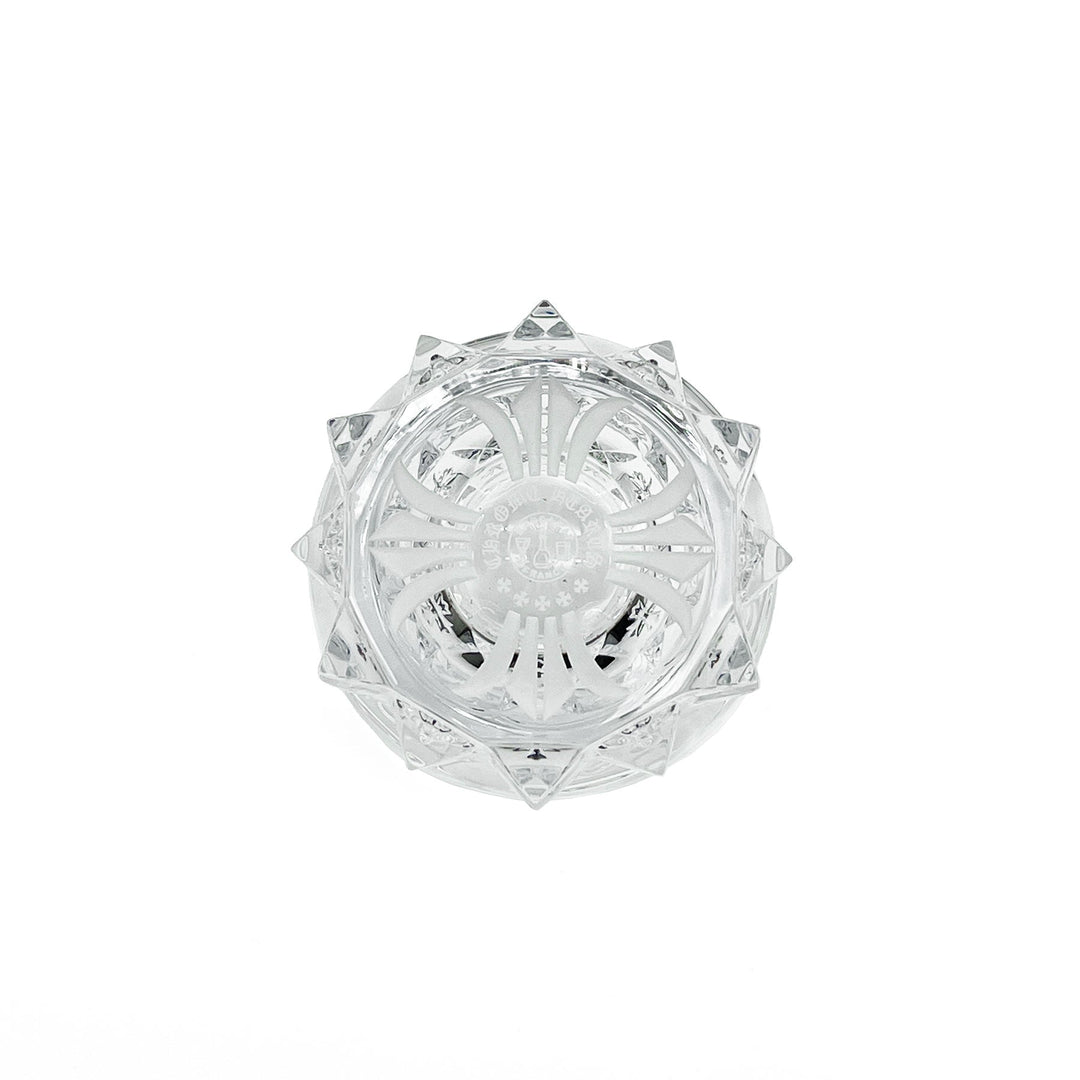 Chrome Hearts Baccarat Crystal Tumblers Set of Two - SHENGLI ROAD MARKET