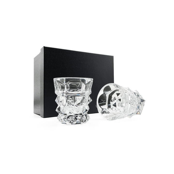 Chrome Hearts Baccarat Crystal Tumblers Set of Two - SHENGLI ROAD MARKET