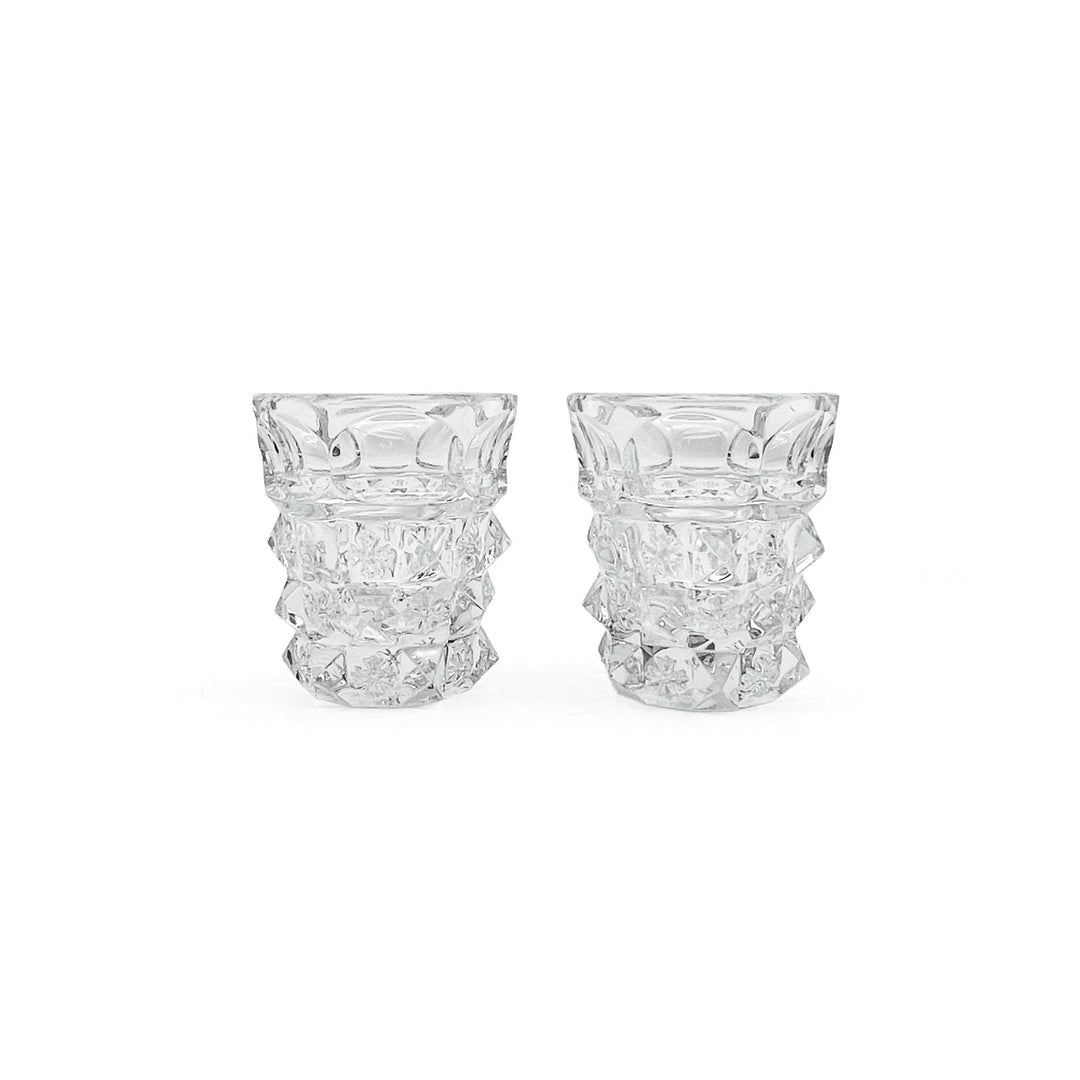 Chrome Hearts Baccarat Crystal Tumblers Set of Two - SHENGLI ROAD MARKET