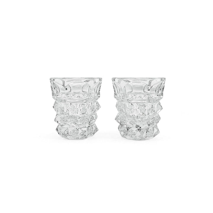 Chrome Hearts Baccarat Crystal Tumblers Set of Two - SHENGLI ROAD MARKET