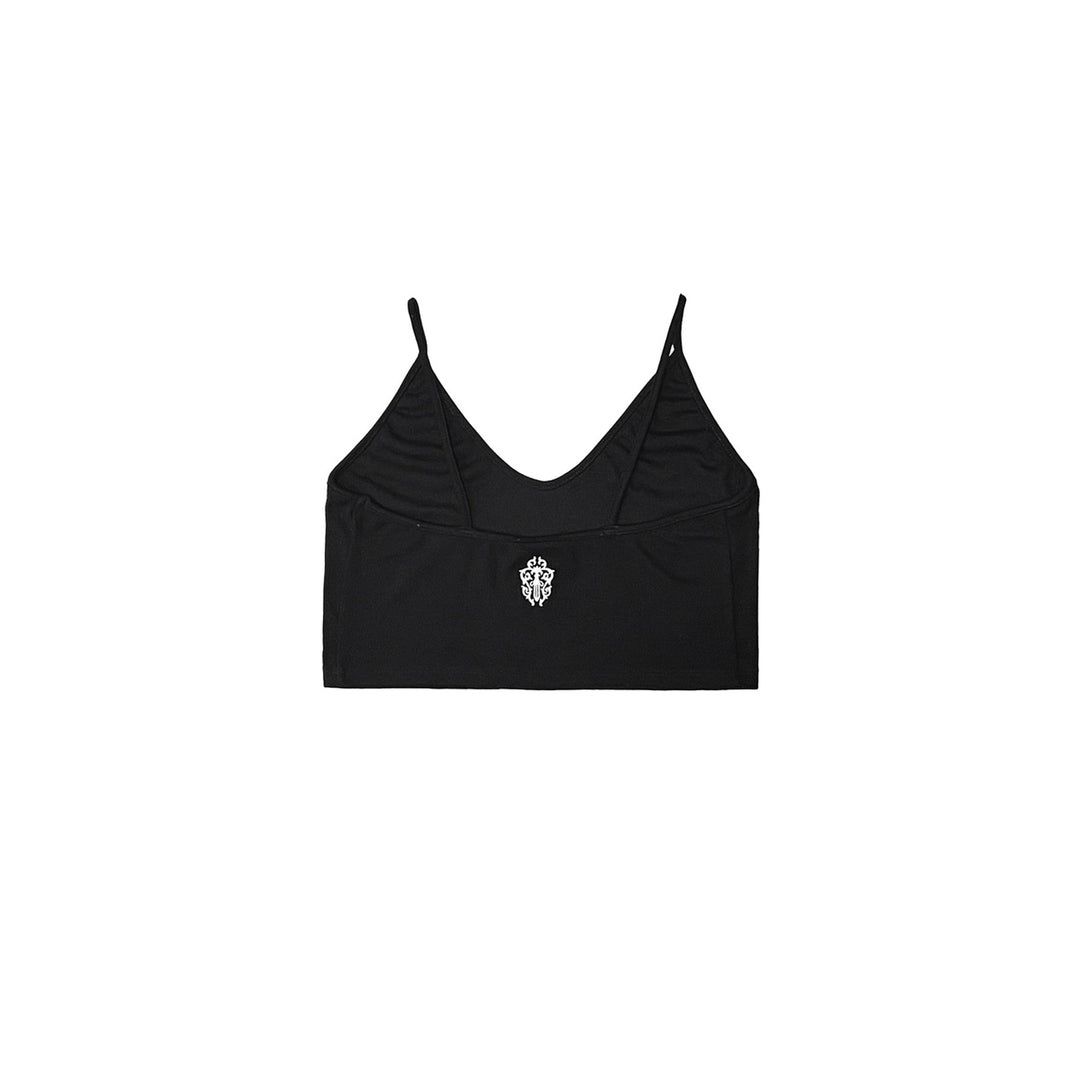 Chrome Hearts Bad Seed Black Stretch Tank Top - SHENGLI ROAD MARKET