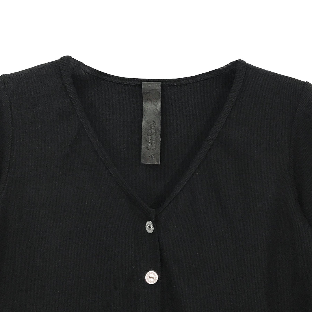 Chrome Hearts Bad Seed Black Sword Embroidered Shirt - SHENGLI ROAD MARKET