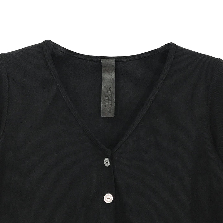 Chrome Hearts Bad Seed Black Sword Embroidered Shirt - SHENGLI ROAD MARKET