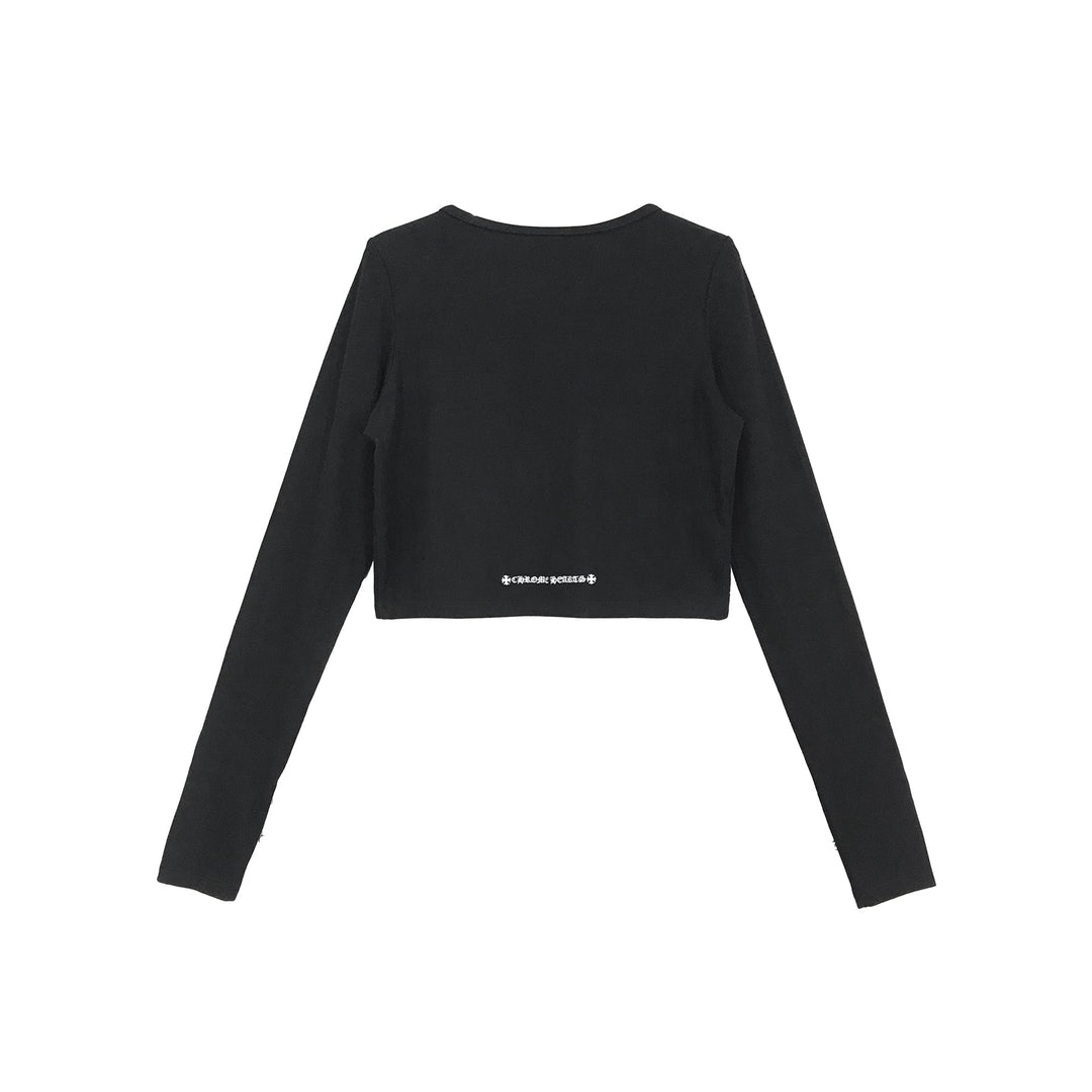 Chrome Hearts Bad Seed Black Sword Embroidered Shirt - SHENGLI ROAD MARKET