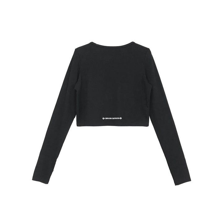 Chrome Hearts Bad Seed Black Sword Embroidered Shirt - SHENGLI ROAD MARKET