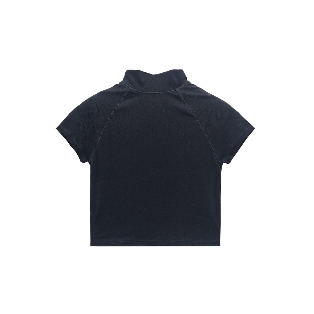 Chrome Hearts Bad Seed Short Sleeve Mock Neck T-Shirt - SHENGLI ROAD MARKET