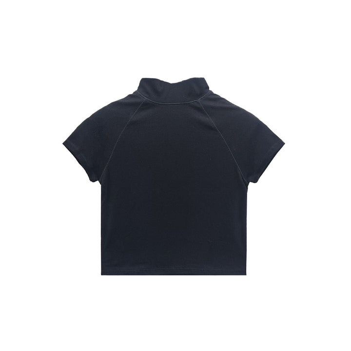 Chrome Hearts Bad Seed Short Sleeve Mock Neck T-Shirt - SHENGLI ROAD MARKET