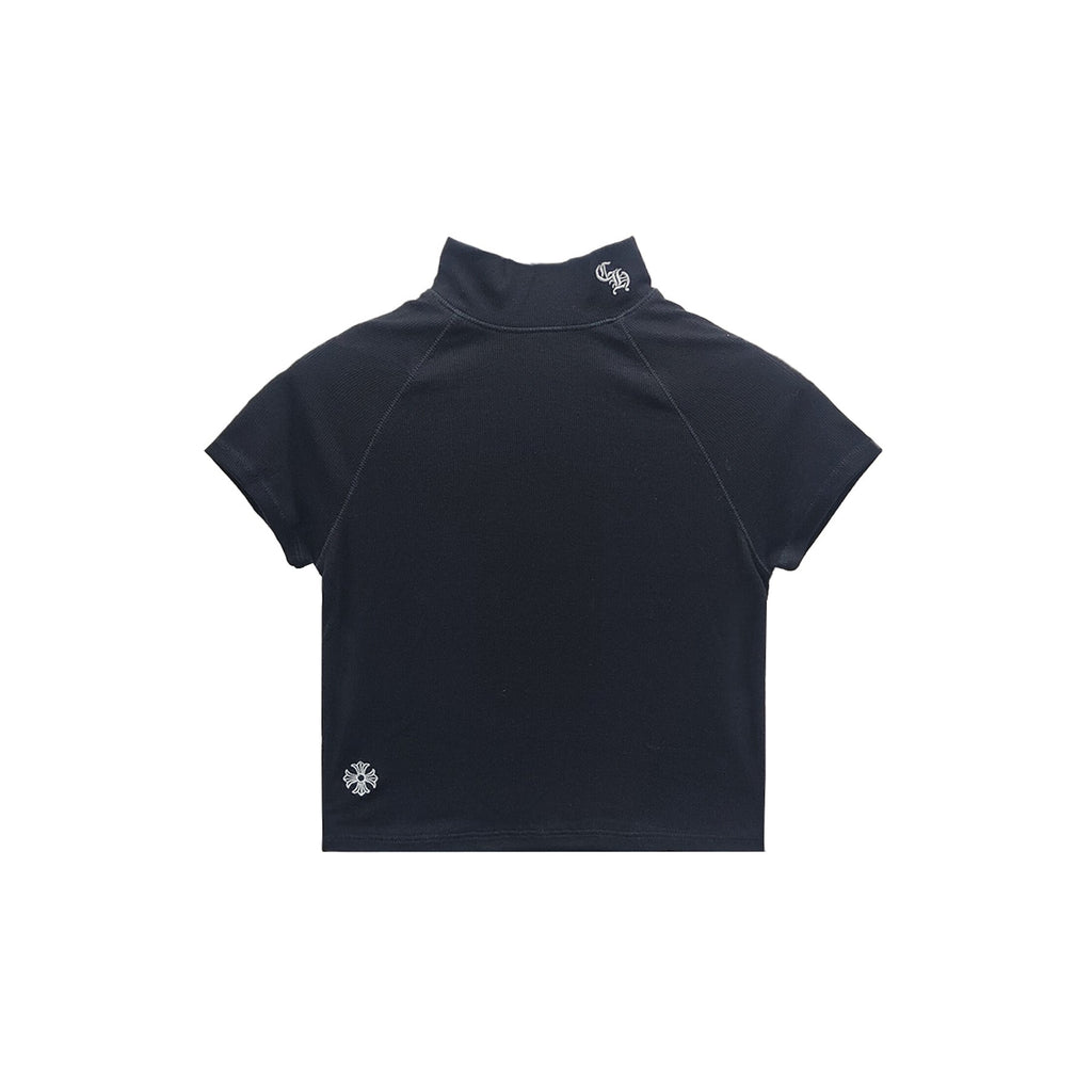 Chrome Hearts Bad Seed Mock Neck Short Sleeve Tee - SRM – SHENGLI