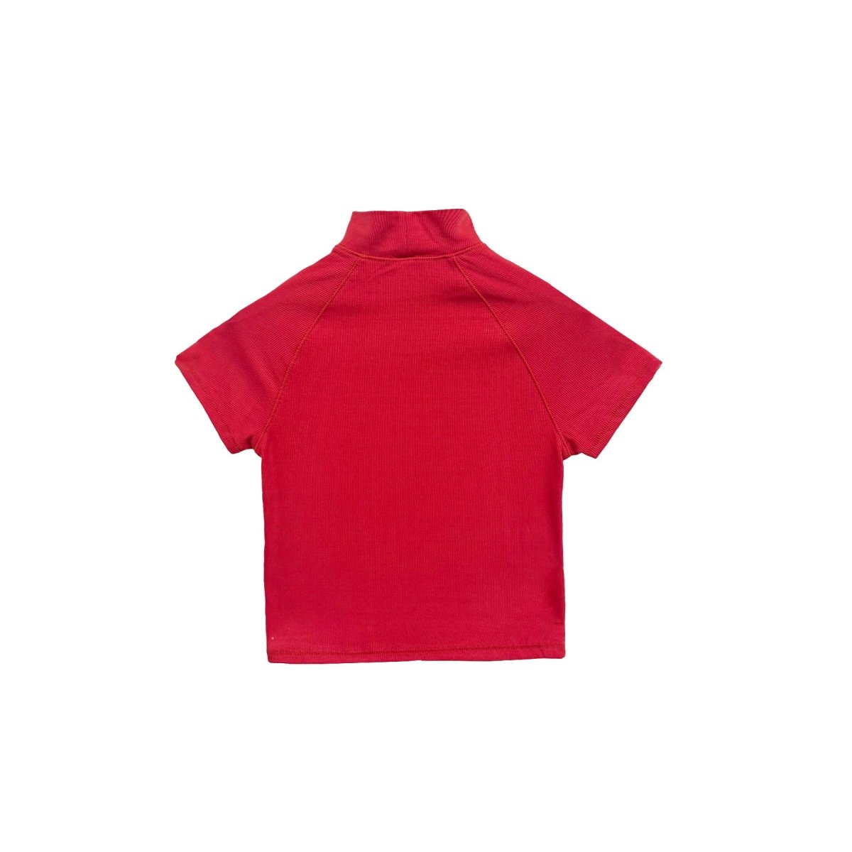 レオタード CHROME HEARTS レッド Chrome Hearts Bad Seed Mock Neck Short Sleeve Tee - SRM – SHENGLI