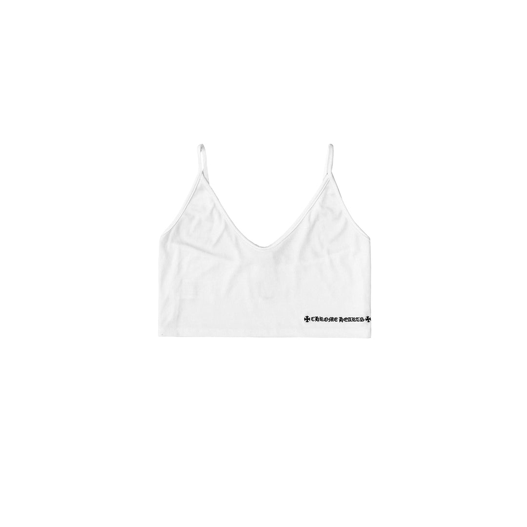 Chrome Hearts Bad Seed White Stretch Tank Top - SHENGLI ROAD MARKET