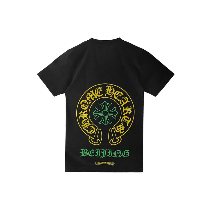 Chrome Hearts Beijing Exclusive Horseshoe Short Sleeve Tee - SHENGLI ROAD MARKET