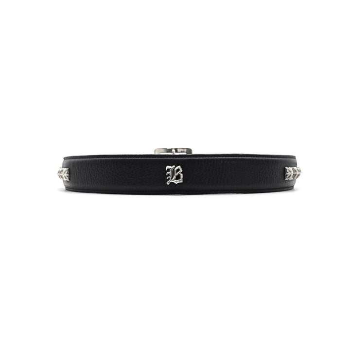 Chrome Hearts Bella Hadid Square Buckle Studded Belt - SHENGLI ROAD MARKET