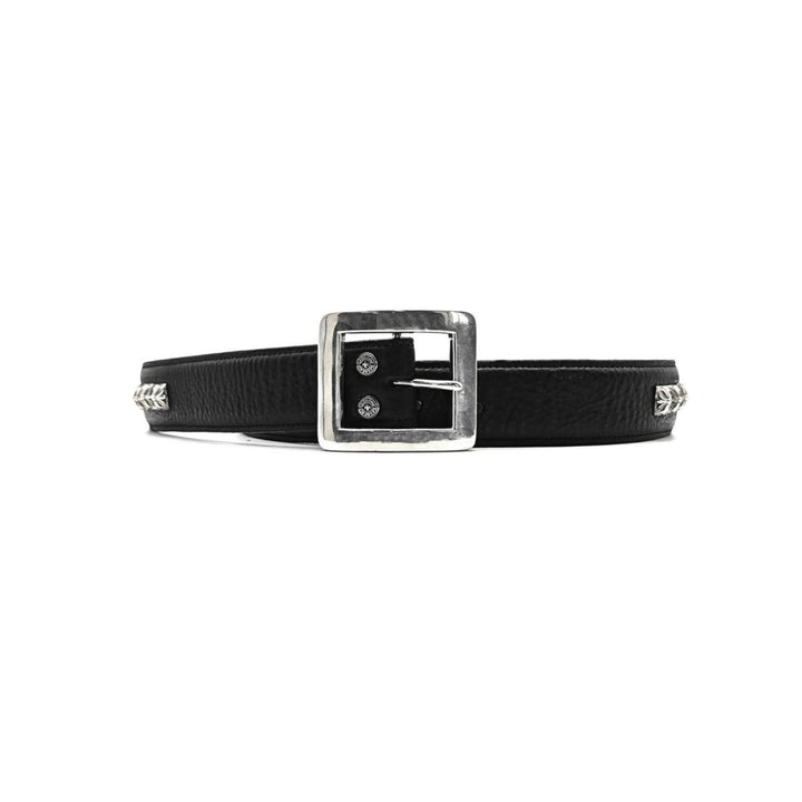Chrome Hearts Bella Hadid Square Buckle Studded Belt - SHENGLI ROAD MARKET