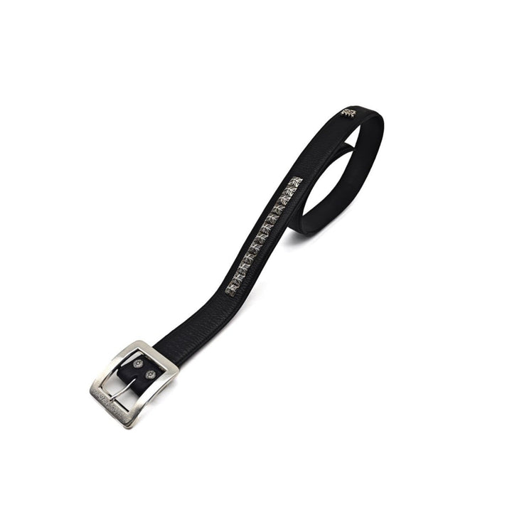 Chrome Hearts Bella Hadid Square Buckle Studded Belt - SHENGLI ROAD MARKET