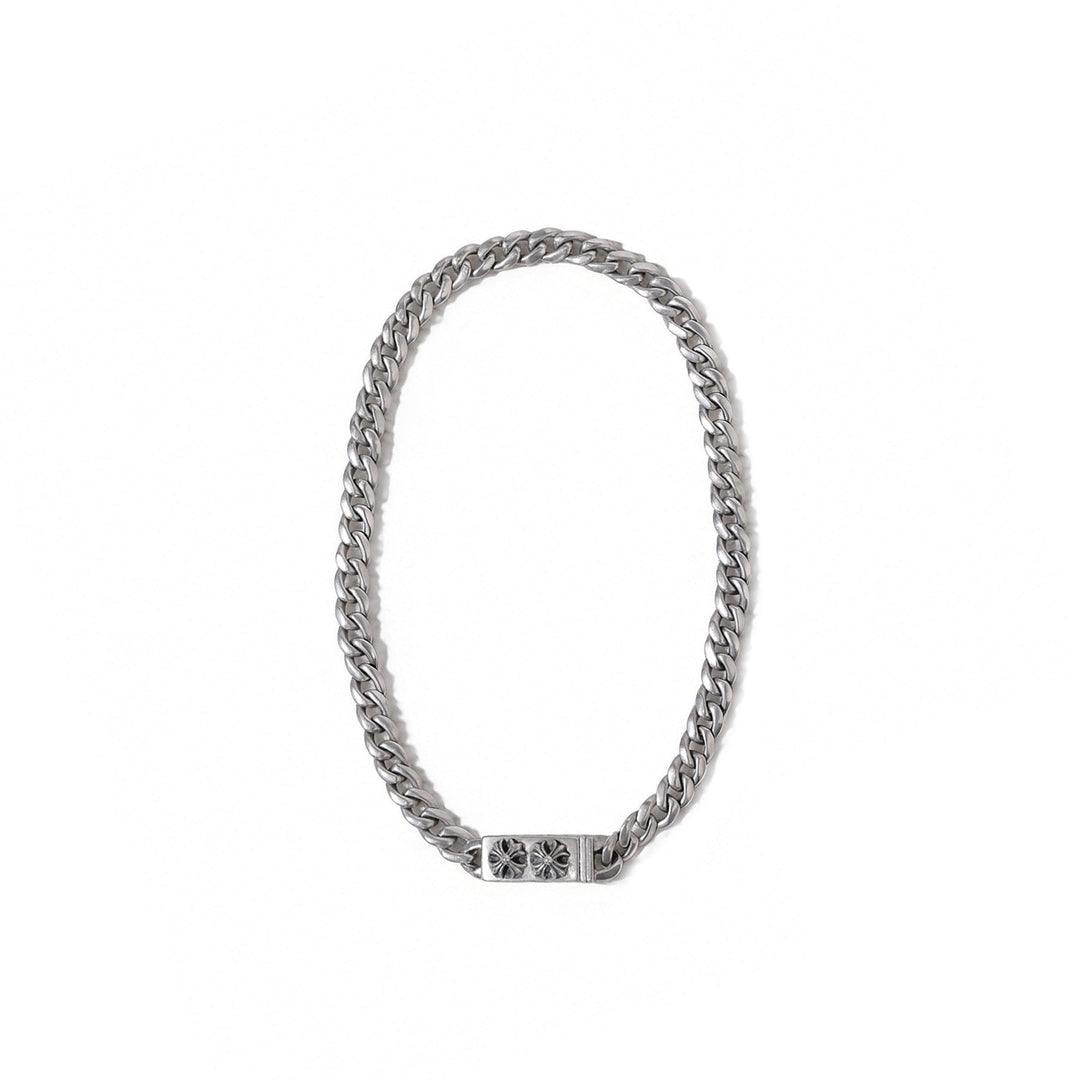 Chrome Hearts Bella Mini ID Choker Necklace - SHENGLI ROAD MARKET