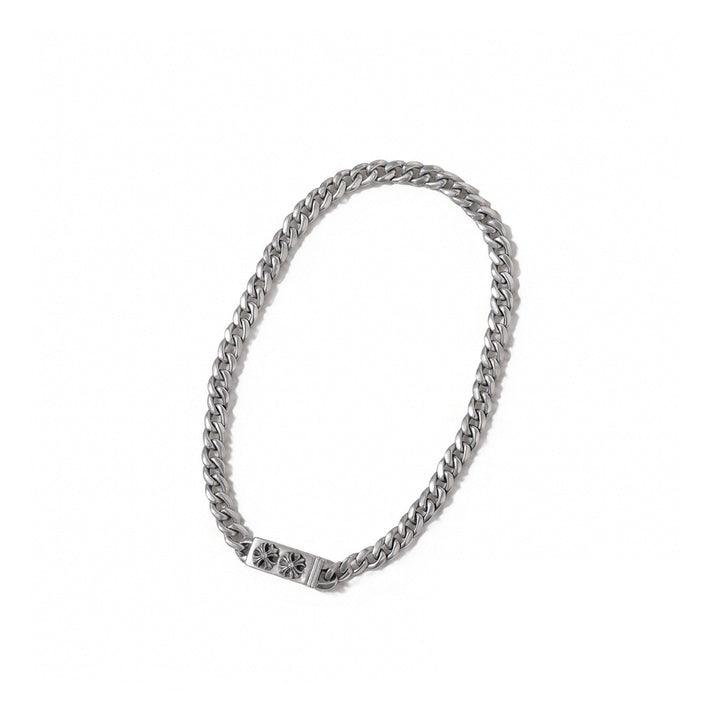 Chrome Hearts Bella Mini ID Choker Necklace - SHENGLI ROAD MARKET