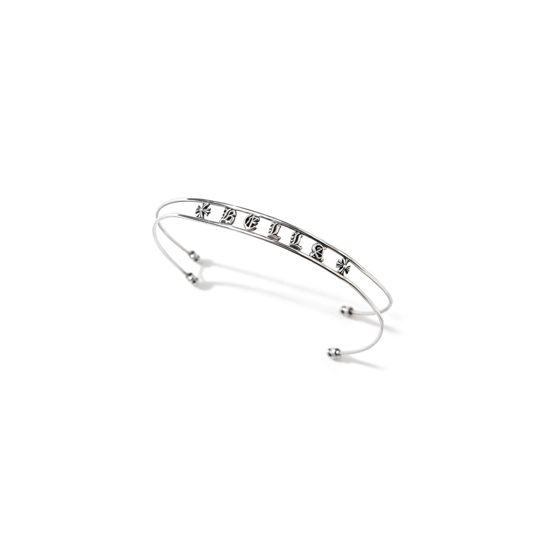 Chrome Hearts Bella Silver Choker - SHENGLI ROAD MARKET